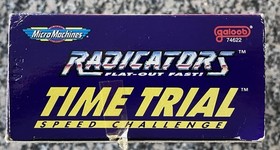 1994 Time Trial Playset By Galoob Micro Machines For Radicators Unopened Minty