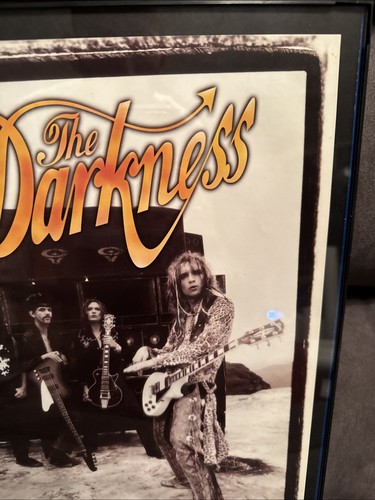 The Darkness Permission To Land 11 x 17 Promo Poster 2004 - Bild 3 von 8