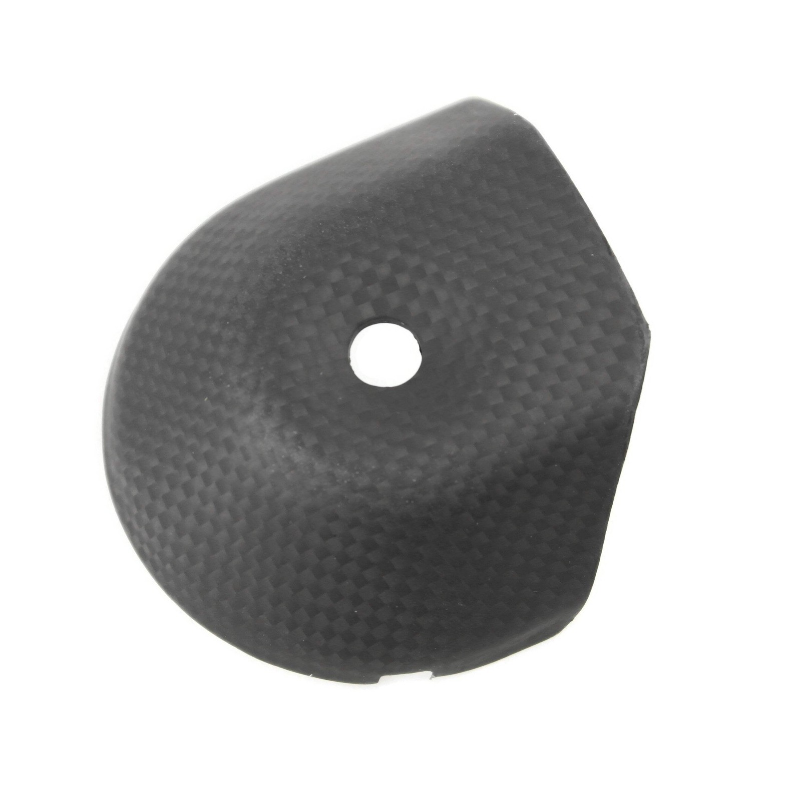 Couvercle de soupape d'échappement Ducati Monster 796 en carbone mat haut de gamme