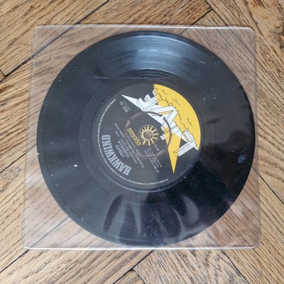 Hawkwind - Live - Shot Down In The Night - 7'' Vinyl, 1980 Bronze BRO 98 - Vg