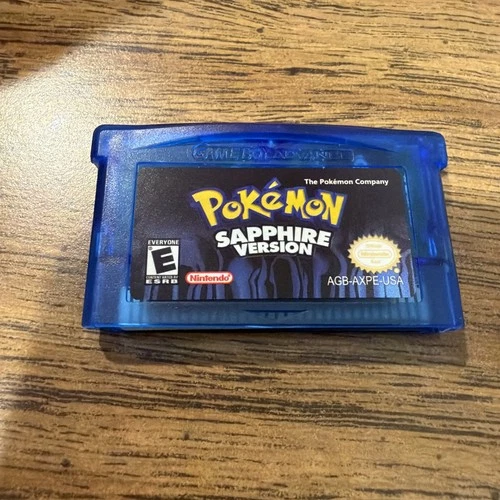 New ListingPokemon Sapphire Version - GBA