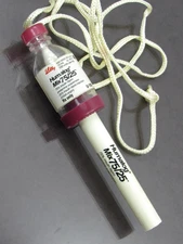 Humalog PEN Drug Rep Pharmaceutical Promo Medical Advertising Capped Lanyard Pen