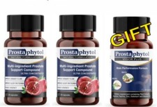 2x Prostaphytol Natur Prostata Ergänzung Mit Pflanze Extrakte, Zink, Vitamine E,