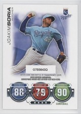 2010 Topps Update Attax Code Cards Joakim Soria fm0