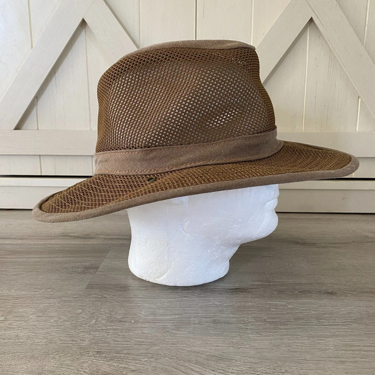 Henschel Hiker Hat Crushable Mesh 5196 Breezer UPF 50+ Made in USA (sometimes with imported