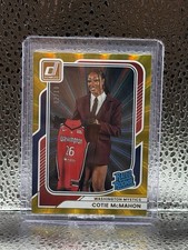 2026 Panini Donruss WNBA Cotie McMahon Rated Rookie Gold /10, RC Mystics