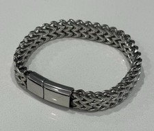 Men Bracelet with Magnetic Closure, STAINLESS STEEL, 24.99 each bracelet