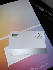 Apple Card Titanium Metal MasterCard Goldman Sachs. Cancelled. Collectible.