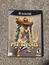 Metroid Prime Nintendo GameCube Complete