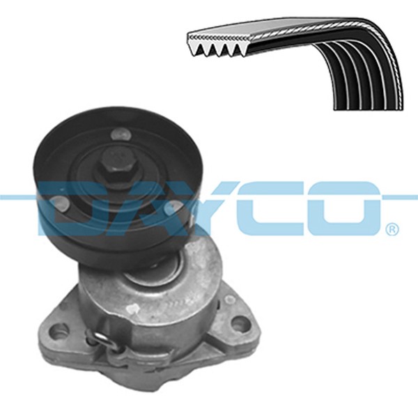 Keilrippenriemensatz KPV870 FüR A04 GTC T98 Opel Astra CC T92 Caravan Zafira A05-image