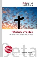 Lambert M. Surhone (U. A.) | Patriarch Emeritus | Taschenbuch | Englisch (2026)