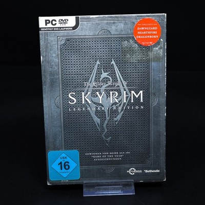The Elder Scrolls V - Skyrim - PC CD-ROM Spiel - CiB - Deutsch - Zustand Gut