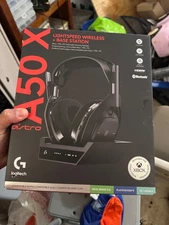 Logitech G Astro A50 X Omni-Platform Wireless Gaming Headset + Base Station