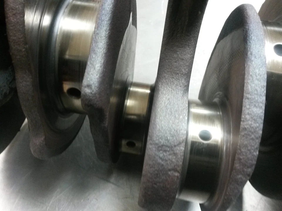 Cigüeñal estándar para 09-14 Acura TL 3.5 Foto 3 de 4