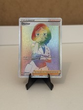 Doctor (Secret) 214/198 Swsh06: Sword & Shield - Chilling Reign Holo