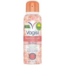 Vagisil Scentsitive Scents Feminine Dry Wash Deodorant 2.6 Fl Oz (Pack of 1) 