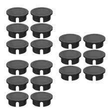 18 pcs Binoculars Lens Cover 1.25 Inch Dust Cap Replacement
