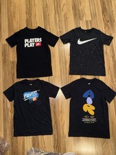 Nike Boys Youth Sz Small S 8 T-shirt Graphic Tee Shirt Cotton Lot