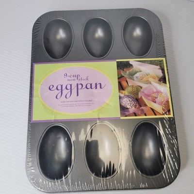 Williams-Sonoma Non Stick Easter Egg Cake Pan/Mold 9-Cup Non-Stick RARE & SEALED