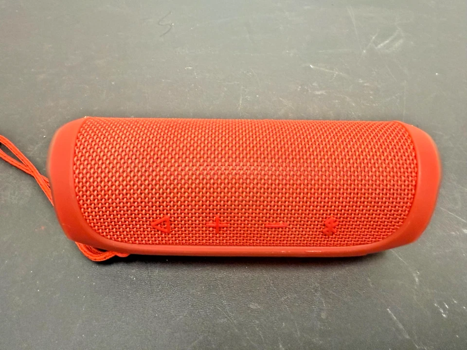 Altavoz portátil Bluetooth JBL Flip 4 - Rojo Foto 2 de 4