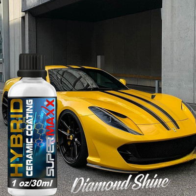 CERAMIC CAR COATING ''10 YEAR'' POLYSILAZANE HYBRID PRO GRADE PRO GRADE PROTECTION