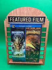 Dragonquest/Merlin and the War of the Dragons (DVD, 2010)