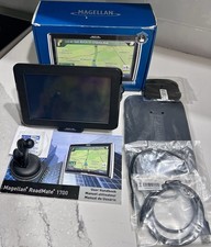 Magellan Roadmate 1700 GPS Receiver 7" Screen Open Box See Pictures EUC READ