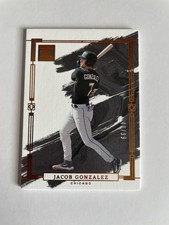 2024 Panini Impeccable Baseball Jacob Gonzalez 40/99 #21