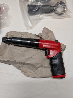Sioux Tools SSD4P11AC Adjustable Clutch Pistol Grip Screwdriver