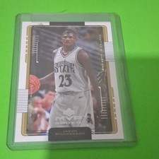 Upper Deck MVP 2001-02 Jason Richardson #209 Rookie Golden State Warriors Card. rookie card picture