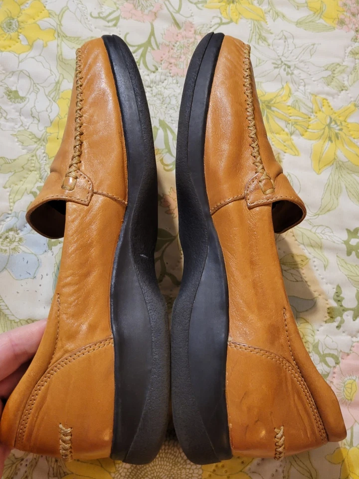 Mocasín de cuero para mujer Thom McAn 9 Foto 4 de 4