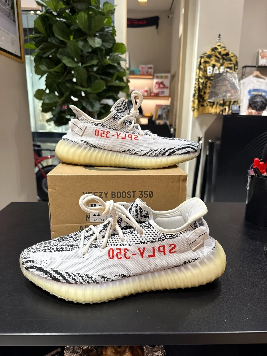Yeezy Boost 350 V2 Low Zebra | eBay