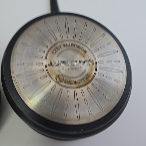 Tefal Jamie Oliver Aluminiumguss Induktion Kochtopf Pfanne Paar - Bild 5 von 13