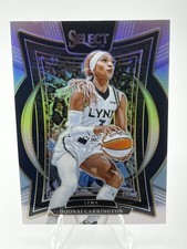 2025 Select WNBA Basketball Silver Prizm #68 DiJonai Carrington, Minnesota Lynx
