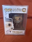 Funko Pop! Vinyl: Harry Potter Albus Dumbledore (W/ Wand) #15 W Protector