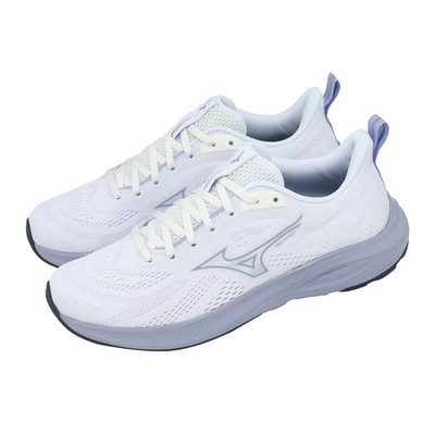 Mizuno Enerzy Runnerz 2 Grey White Women Running Shoes Sneakers K1GA2511-72