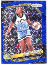 2025 Panini Ariel Atkins 13 Blue Velocity Prizms Chicago Sky