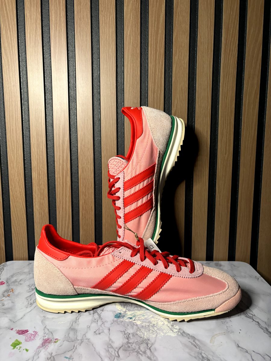 Adidas SL 72 Og Shoes Semi Pink Spark / Red / Glow Pink JS0254 