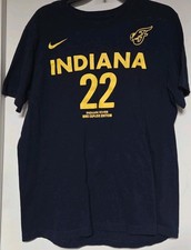 Nike WNBA Indiana Fever Caitlin Clark #22 Double Sided T-Shirt, Women L