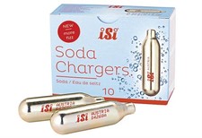 Isi Sodakapseln Chargers CO2 Kohlensäurekapseln Kapseln Soda Siphon Patronen