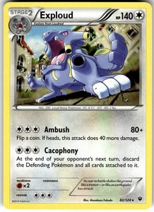 Exploud 82/124 Fates Collide