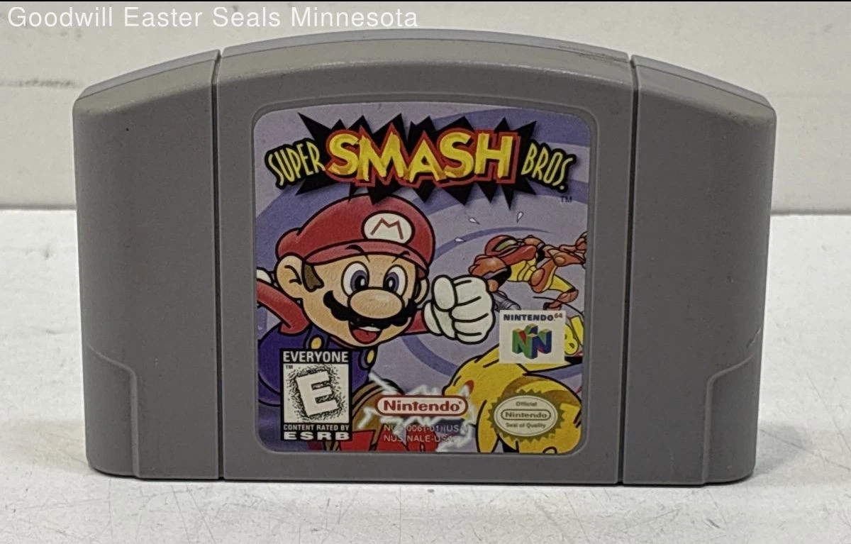 Super Smash Bros N64 for sale - eBay