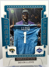 2022 Panini Rookies & Stars - Rookie Draft Class Devin Lloyd #DC-19 (RC)
