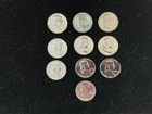 Half Roll (10) 1961 Proof Franklin  Half Dollars PRICE REDUCED