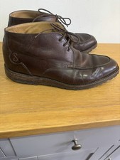 Oliver Sweeney men’s leather Brown Kilham St Moritz Boots Size 10