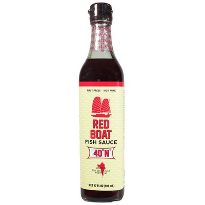 Red Boat Fisch Sauce Nuoc Mam Nhi 40°N 500ml Premium Fish Sauce Fischsosse