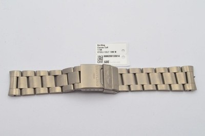 BREITLING AEROSPACE EVO TITAN ARMBAND 22MM VINTAGE TITAN 152E SEHR SCHÖN 2