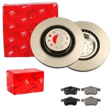 TRW BREMSSCHEIBEN 305mm + BELÄGE VORNE passend für FIAT 500L 351 MINIVAN