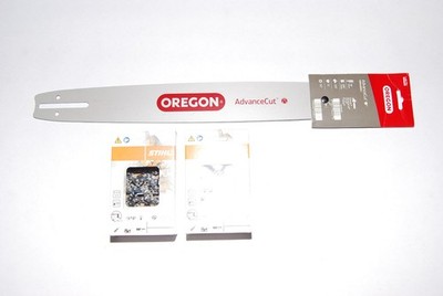 Oregon Schiene 45cm 325'' 1,3mm für Dolmar Husqvarna Efco Poulan + 2x RM Kette