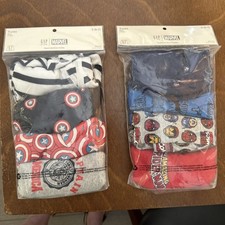 GAP Kids 4 Pack Boys' Brief Underpants Underwear Marvel Size S QTY 2